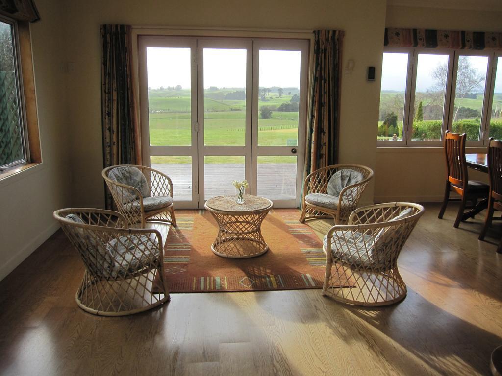 Bed and Breakfast Thyme Out Estate Halcombe Exterior foto