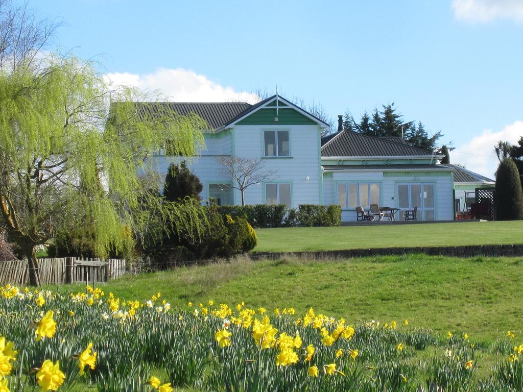 Bed and Breakfast Thyme Out Estate Halcombe Exterior foto