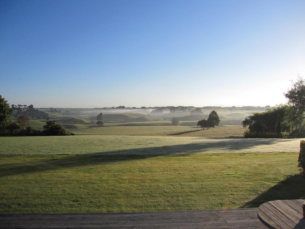 Bed and Breakfast Thyme Out Estate Halcombe Exterior foto