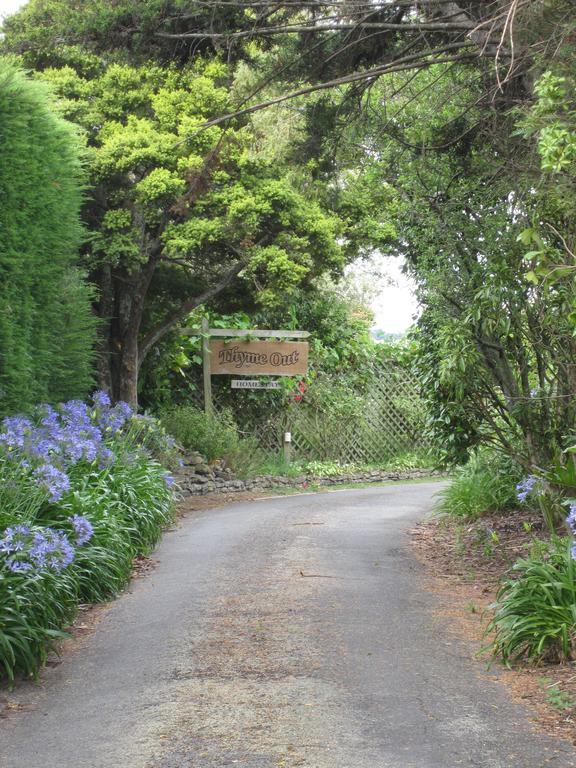 Bed and Breakfast Thyme Out Estate Halcombe Exterior foto