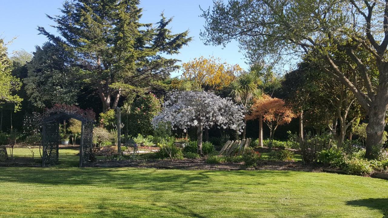 Bed and Breakfast Thyme Out Estate Halcombe Exterior foto