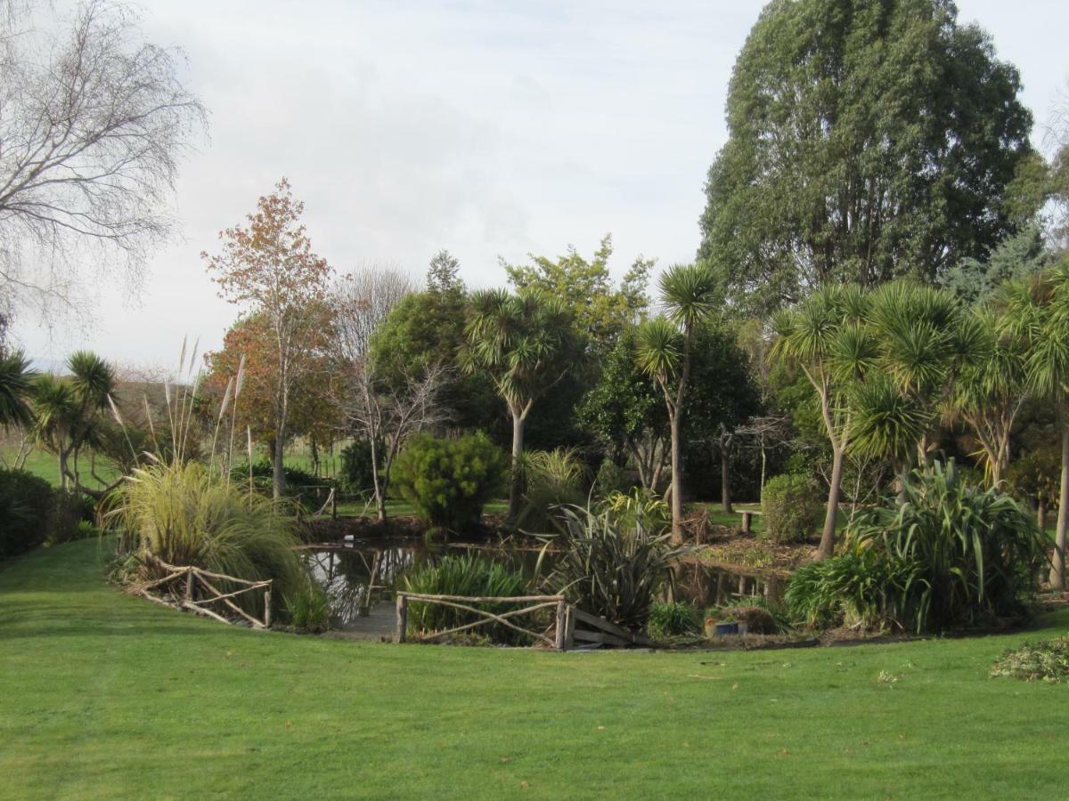 Bed and Breakfast Thyme Out Estate Halcombe Exterior foto